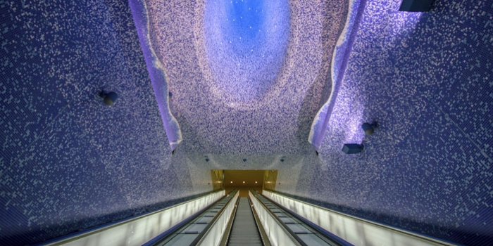 Dünyanın en güzel metro istasyonları 