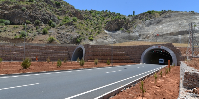 Erkenek Tüneli'ne Tekno Maccaferri imzası 