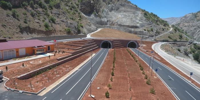 Erkenek Tüneli'ne Tekno Maccaferri imzası 