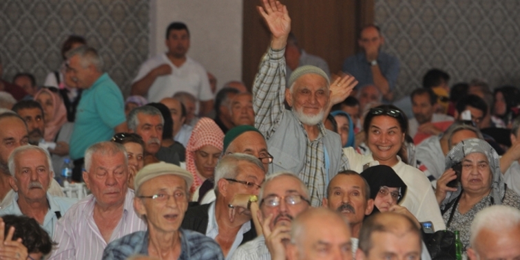 TOKİ Bursa Nilüfer ve Keleş'te hak sahiplerini belirledi
