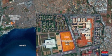 Antalya Muratpaşa'da en yüksek teklif MESA Mesken'den geldi