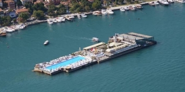 Galatasaray Adası'nda yıkım tartışması