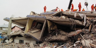 Depremin merkezindeki kentte sigorta oranı sınıfta kaldı