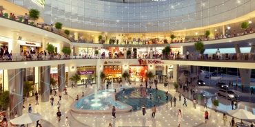 AVM ciroları bir yılda yüzde 21.6 oranında arttı