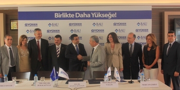 GYODER'in MBA programına Özyeğin Üniversitesi de katıldı