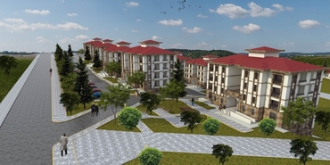 TOKİ Sivas Suşehri'ne yöresel mimaride 460 konut inşa edecek