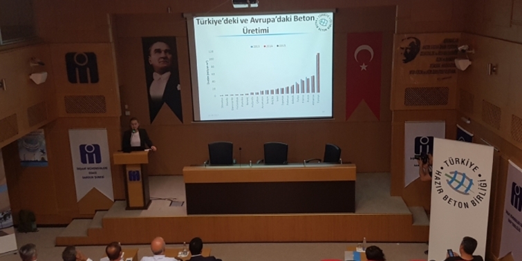 Beton Teknolojileri Semineri Samsun'da düzenlendi