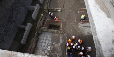 Beşiktaş metro çalışmalarında Demir Çağı bulgularına rastlandı