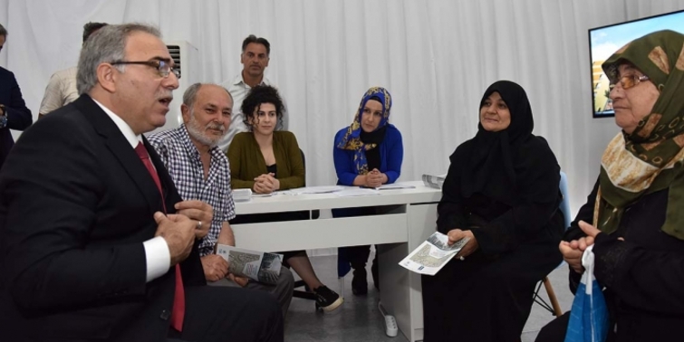 TOKİ Kayaşehir'e ilk günde 2 bin 155 kişi başvurdu