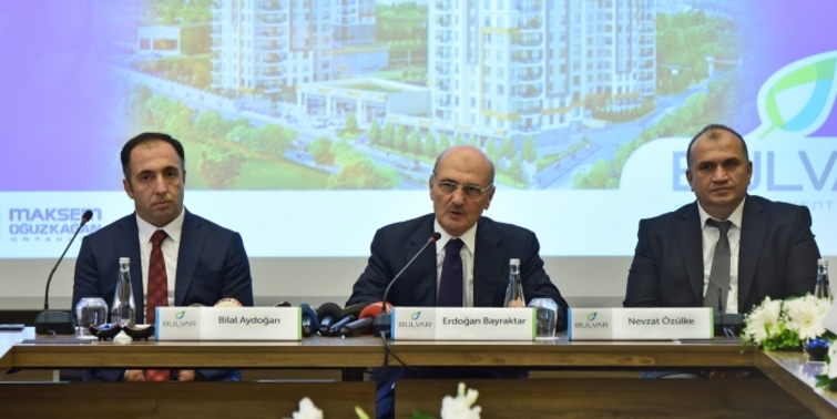Bulvar Atakent'te lansman avantajlarıyla satışlar başladı