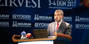 GYODER'den Erzurum mesajı: Anadolu'ya yatırıma önayak olacağız