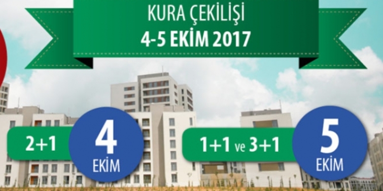 TOKİ Kayaşehir kuraları bugün çekildi! Devamı yarın!