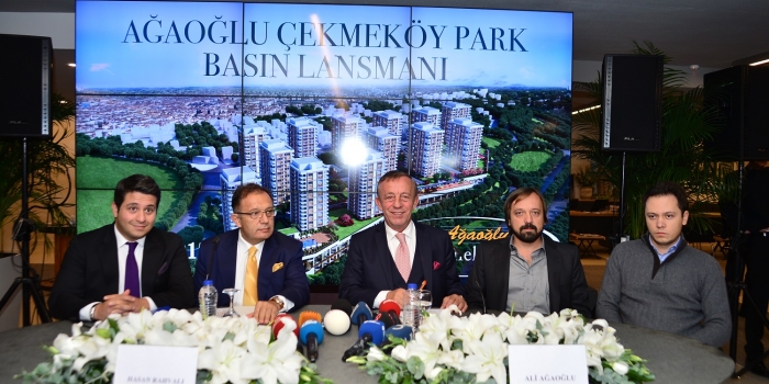 Ağaoğlu Çekmeköy Park projesi görücüye çıktı