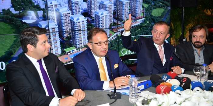 Ağaoğlu Çekmeköy Park projesi görücüye çıktı