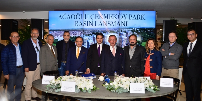 Ağaoğlu Çekmeköy Park projesi görücüye çıktı