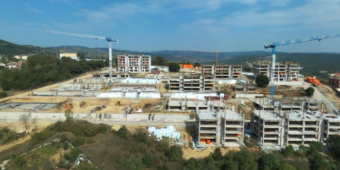 Semt Kocaeli projesinde inşaat hızla devam ediyor