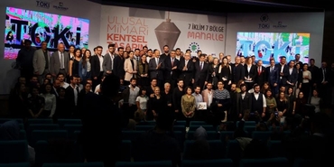 TOKİ'den 35 projeye 'mahalle' ödülü