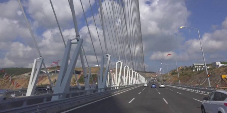 3. Köprü Hızlı Tren Hattı inşaatı için geri sayım