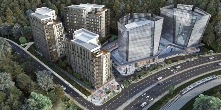 En İyi Ofis Mimarisi Ödülü Vadikoru'nun