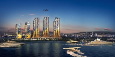Ödüllü proje İstMarina'da teslimler başladı