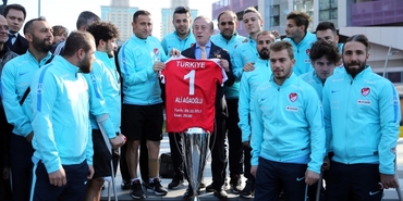 Ampute Milliler Çekmeköy Park'taki dairelerine kavuştu