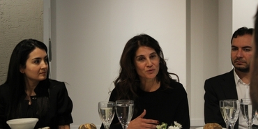 Genç iş adamları Güven Çayyolu Sağlık ve Yaşam Kampüsünü gezdi