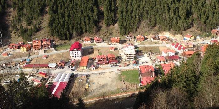 Uzungöl'de yıkımlar başlıyor