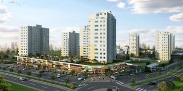 Banu Evleri Ispartakule 2'nin yüzde 60'ı satıldı