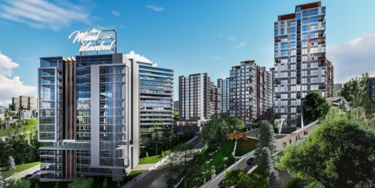 Ahes İstanbul İstanbul'en en büyük riskli alanında yükselecek