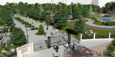Beştelsiz şehir parkı için askeri lojmanların tahliyesi bekleniyor