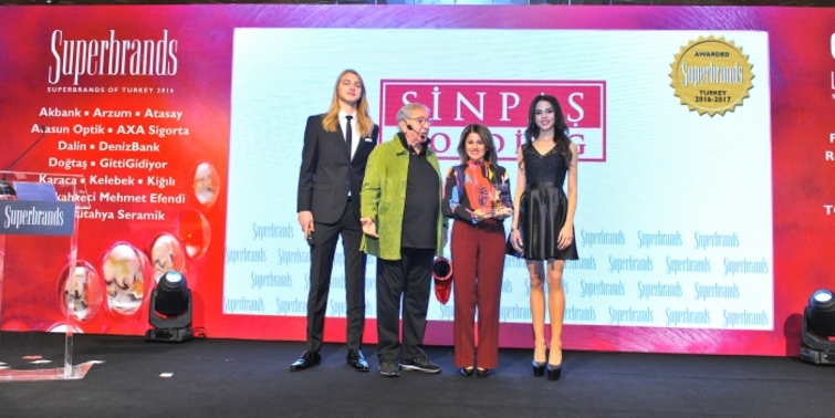 Sinpaş GYO ikinci kez 'Süper Marka' seçildi