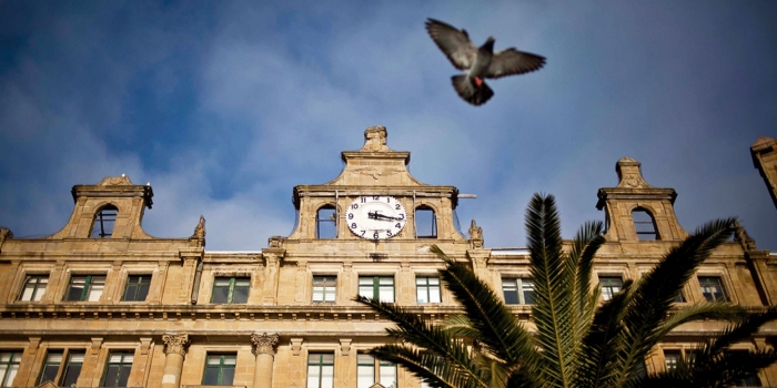 109 yıllık tarihiyle Haydarpaşa Tren Garı