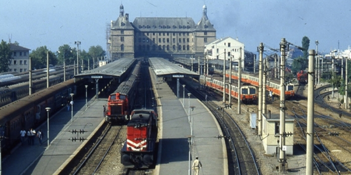 109 yıllık tarihiyle Haydarpaşa Tren Garı