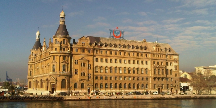 109 yıllık tarihiyle Haydarpaşa Tren Garı