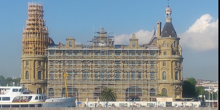 109 yıllık tarihiyle Haydarpaşa Tren Garı