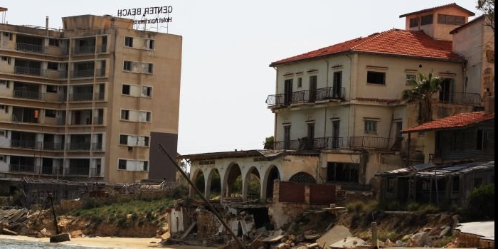 Kıbrıs'ın turizm cenneti 43 yıldır kapalı 