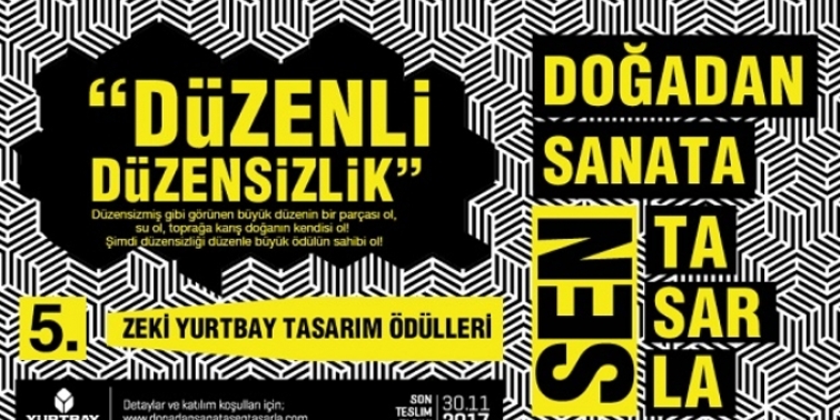 5. Zeki Yurtbay Tasarım Ödülleri sahiplerini buldu
