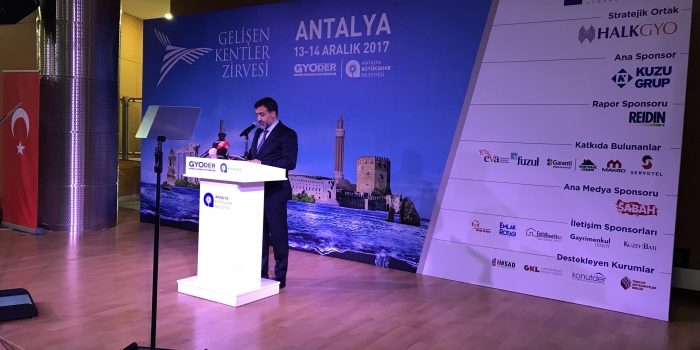 Gelişen Kentler Zirvesi turizmin başkenti Antalya'da