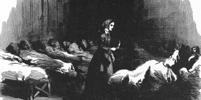 Selimiye Kışlası ve Lambalı Kadın Florence Nightingale