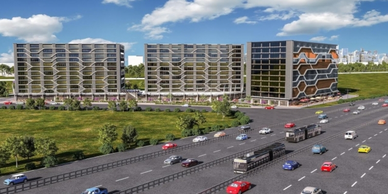 Keleş Center Airport'ta inşaat başladı