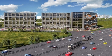 Keleş Center Airport'ta inşaat başladı