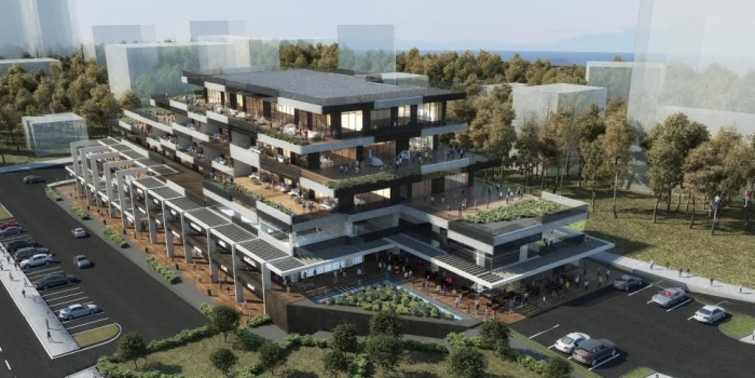 AS Architects'ten dışa açık bir tasarım: Mercado