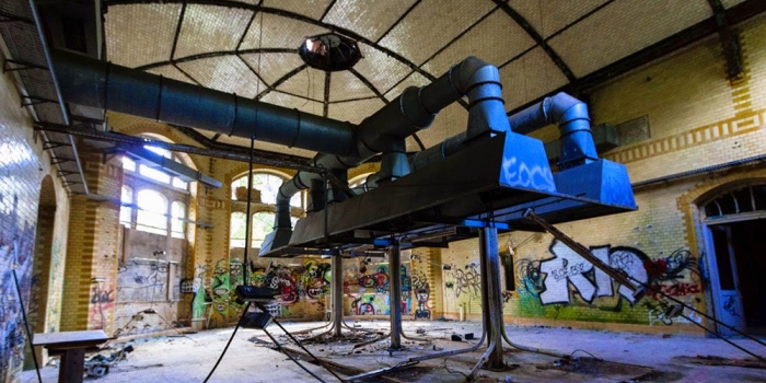 Dünyanın en korkutucu yeri: Beelitz Perili Sanatoryum
