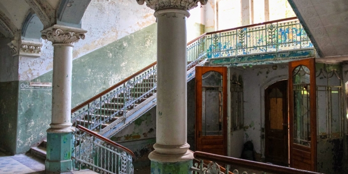 Dünyanın en korkutucu yeri: Beelitz Perili Sanatoryum