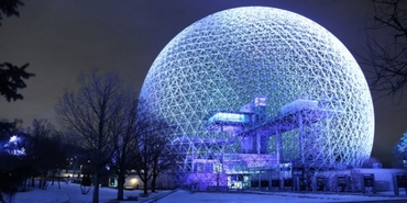 Montreal'de bir başyapıt: Biosphere Of Montreal 