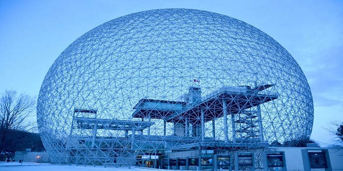 Montreal'de bir başyapıt: Biosphere Of Montreal 