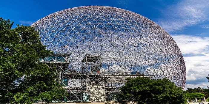Montreal'de bir başyapıt: Biosphere Of Montreal 