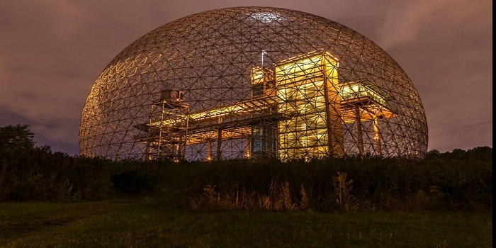 Montreal'de bir başyapıt: Biosphere Of Montreal 