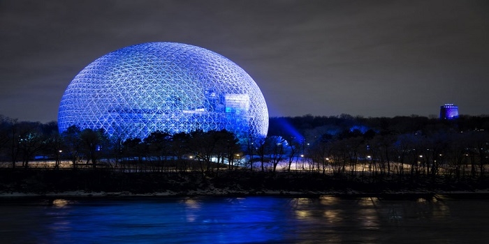 Montreal'de bir başyapıt: Biosphere Of Montreal 