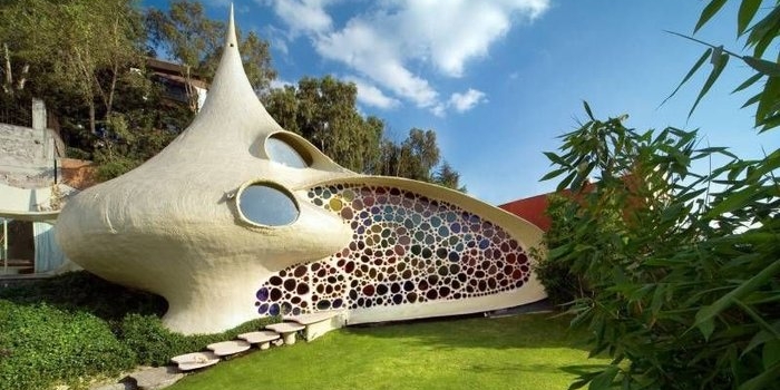 Sıra dışı mimarisi ile Nautilus House 